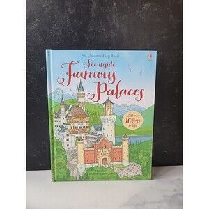 See Inside Famous Palaces by Megan Cullis (2015, Hardcover)